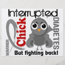 Chick Interrupted 3 Diabetes Full Color Flyer