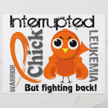 Chick Interrupted 3 Leukaemia Full Colour Flyer