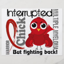 Chick Interrupted 3 Multiple Myeloma Flyers