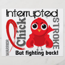 Chick Interrupted 3 Stroke Custom Flyer