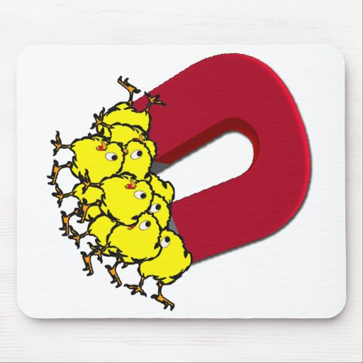 Chick Magnet Mousemats
