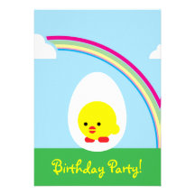 Chick 'n chicks invites