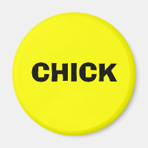 CHICK REFRIGERATOR MAGNETS