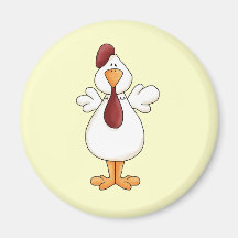 Chicken Fridge Magnets