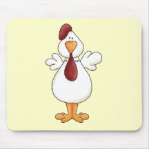 Chicken Mouse Mats