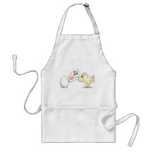 Chicken or the Egg? Aprons