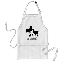 Chickens Aprons