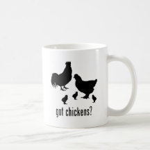 Chickens Coffee Mug