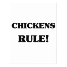 Chickens Rule Post Cards