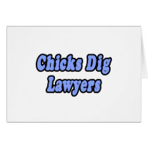 Chicks Dig Lawyers 2 cards