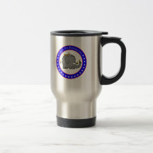 chicks for republicans travel mug
