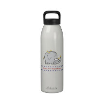 chicks for republicans water bottle