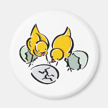 Chicks Magnets