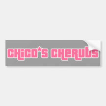 Chico's Cherubs Bumper Sticker