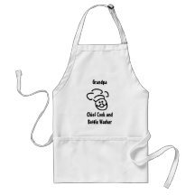 Chief Cook and Bottle Washer Apron