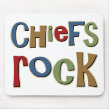 Chiefs Rock Mouse Pad