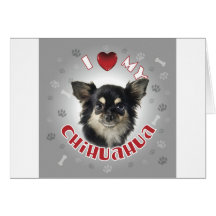 Chihuahua Black Card