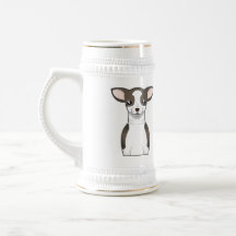 Chihuahua Cartoon Coffee Mug