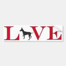 Chihuahua Lover Bumpersticker Bumper Sticker