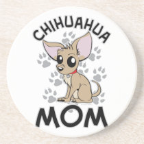 Chihuahua Mom coasters