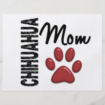 Chihuahua Mum 2 Full Color Flyer