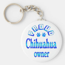 Chihuahua Owner Key Chain