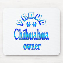 Chihuahua Owner Mousepad
