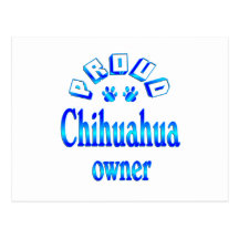 Chihuahua Owner Postcards