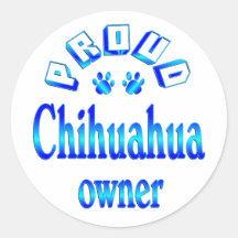 Chihuahua Owner Stickers