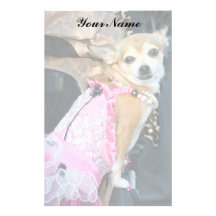 Chihuahua Stationary Customized Stationery
