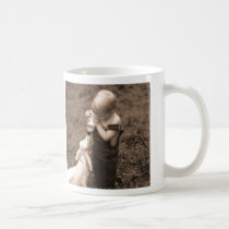Child Feeding Goat Mug 3 mugs