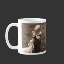 Child Feeding Goat Mug 4 mugs