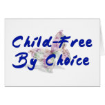 Child-Free Butterfly Greeting Cards