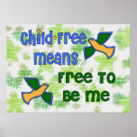Child-Free Me Print