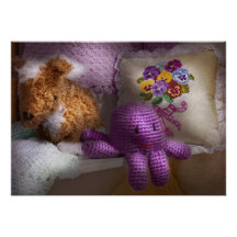 Child - Toy - Octopus in my closet Invite