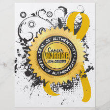 Childhood Cancer Warrior 23 Flyers