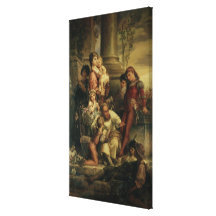 Childhood Gallery Wrap Canvas