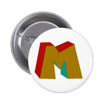 Childish M button