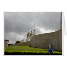 CHILDREN OF FATIMA CARD