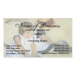 Children Playing on the Beach by Mary Cassatt Business Cards