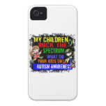 Children Rock The Spectrum Autism Case-Mate iPhone 4 Case