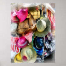 Children's Hats Posters
