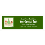 Child's Art, Green Business Card Templates