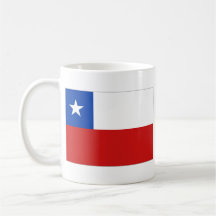 Chile Flag ~ Map Mug
