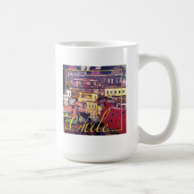 Chile South America Mug