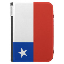 Chilean Flag Kindle Case
