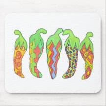 Chilis Incognito Mousemats