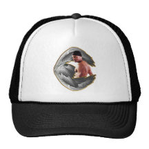 CHILL LOGO CAP TRUCKER HATS