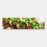 Chilli Chillies Burrito Bumper Stickers