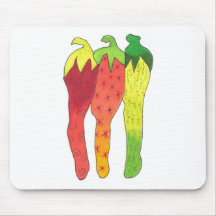 Chilli Colour Mouse Pads